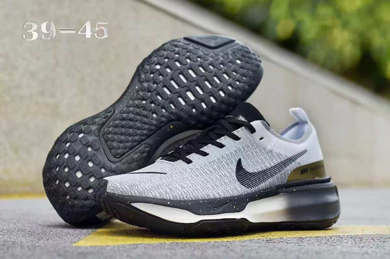 NIKE INVINCIBLE BLACK/GRAY 43